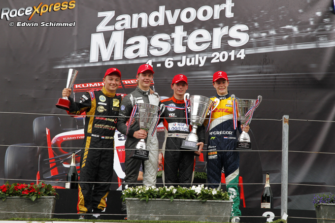 F3 Masters winnaar Max Verstappen